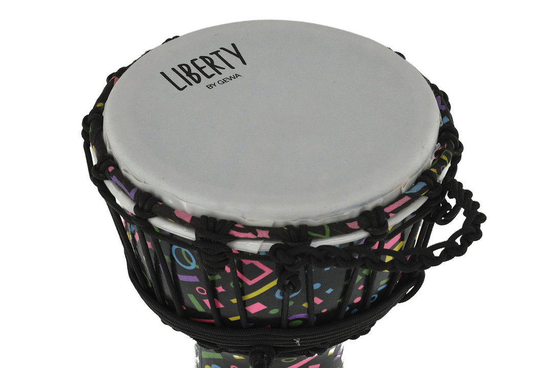 GEWA Djembé Liberty Series repstämd - 7" Crazy Neon