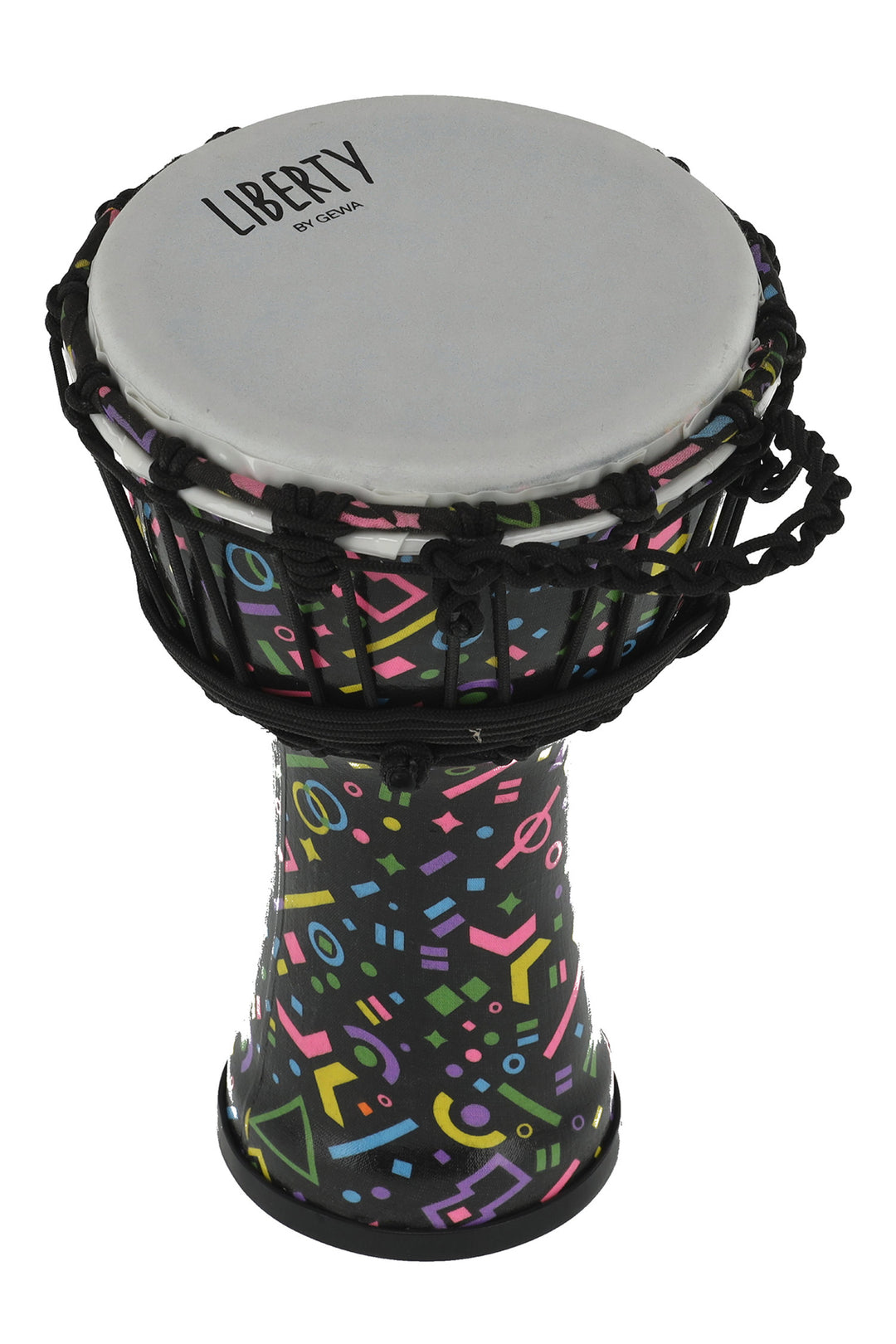 GEWA Djembé Liberty Series repstämd - 7" Crazy Neon