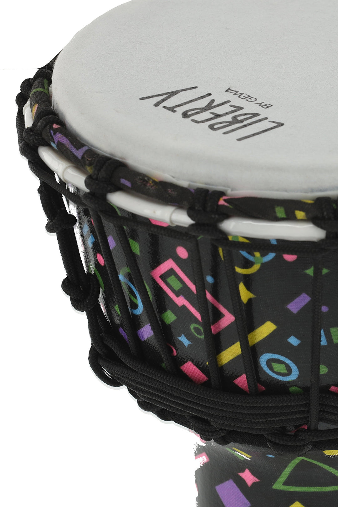 GEWA Djembé Liberty Series repstämd - 7" Crazy Neon