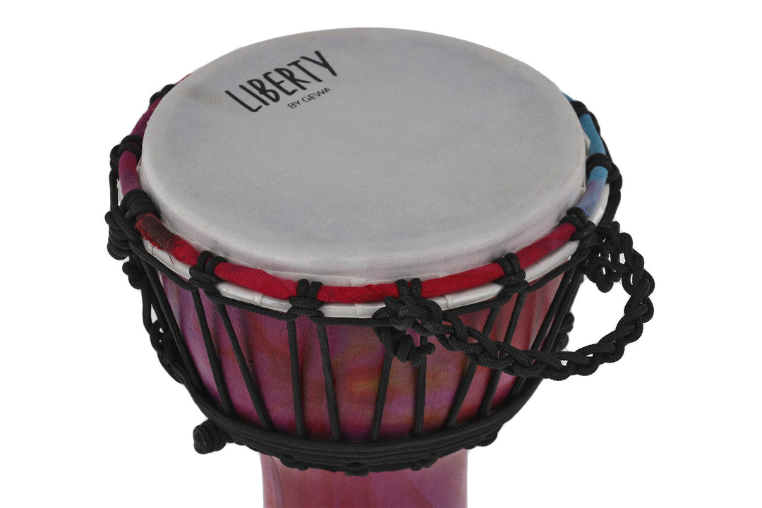 GEWA Djembé Liberty Series repstämd - 7" Batik
