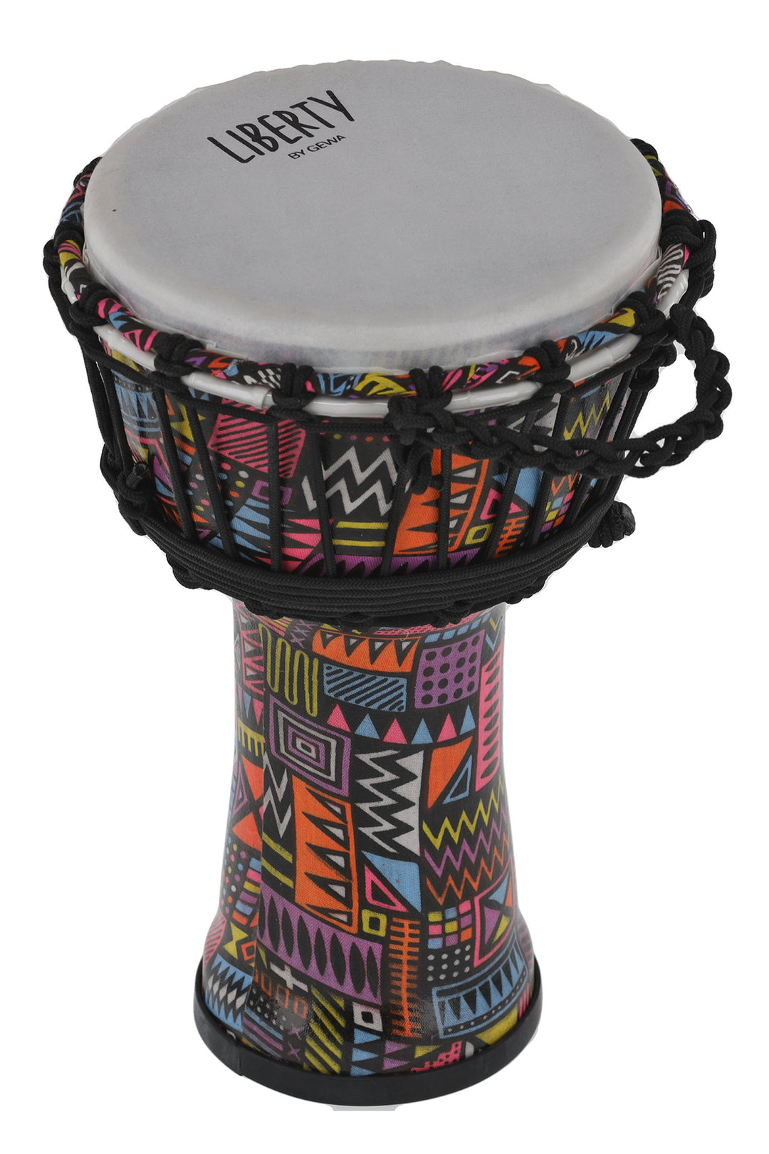 GEWA Djembé Liberty Series repstämd - 7" Abstract