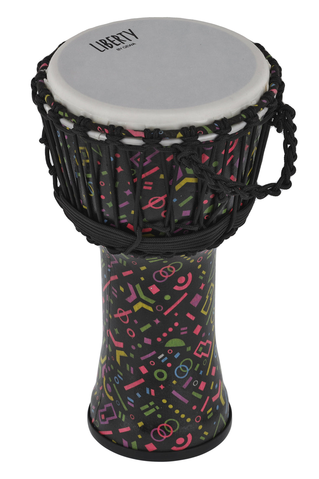 GEWA Djembé Liberty Series repstämd - 8" Crazy Neon