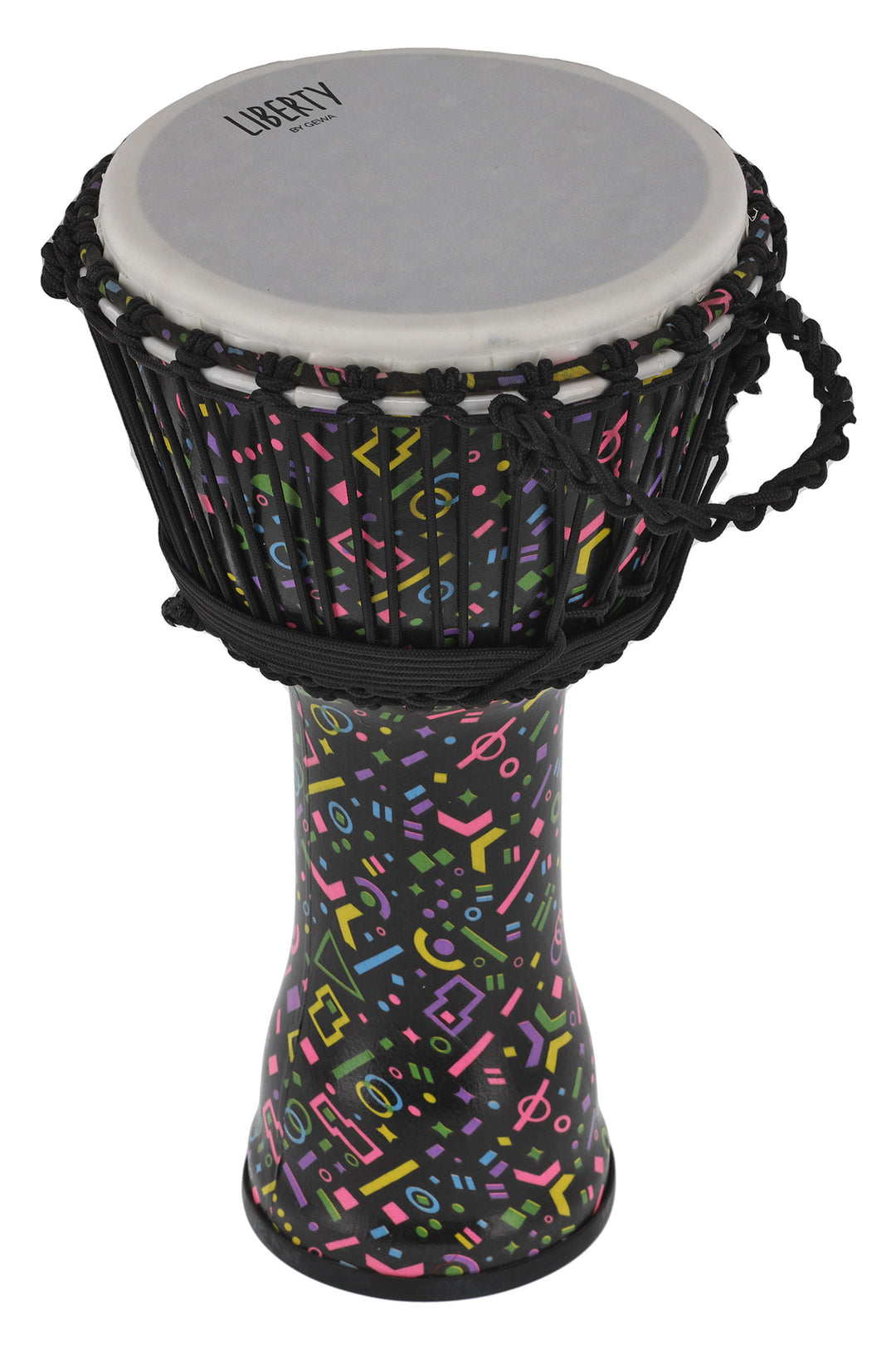 GEWA Djembé Liberty Series repstämd - 10" Crazy Neon