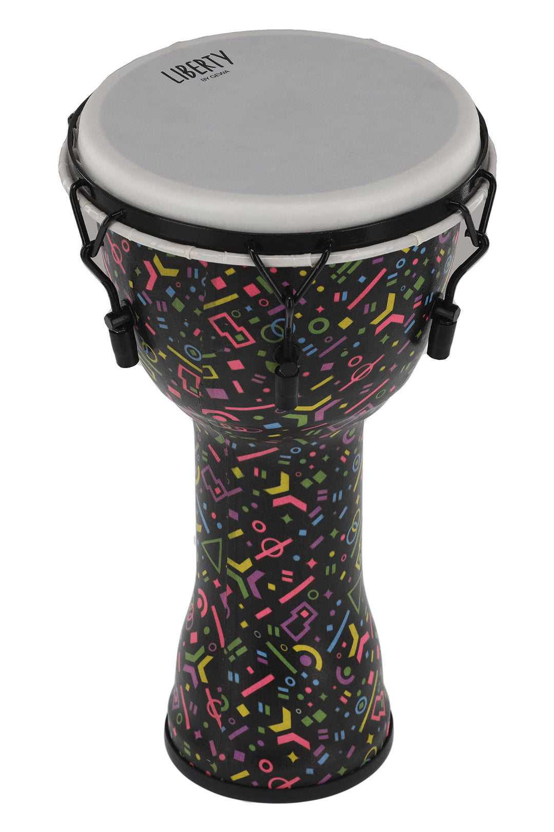 GEWA djembé Liberty Series mekaniskt stämd - 10" Crazy Neon
