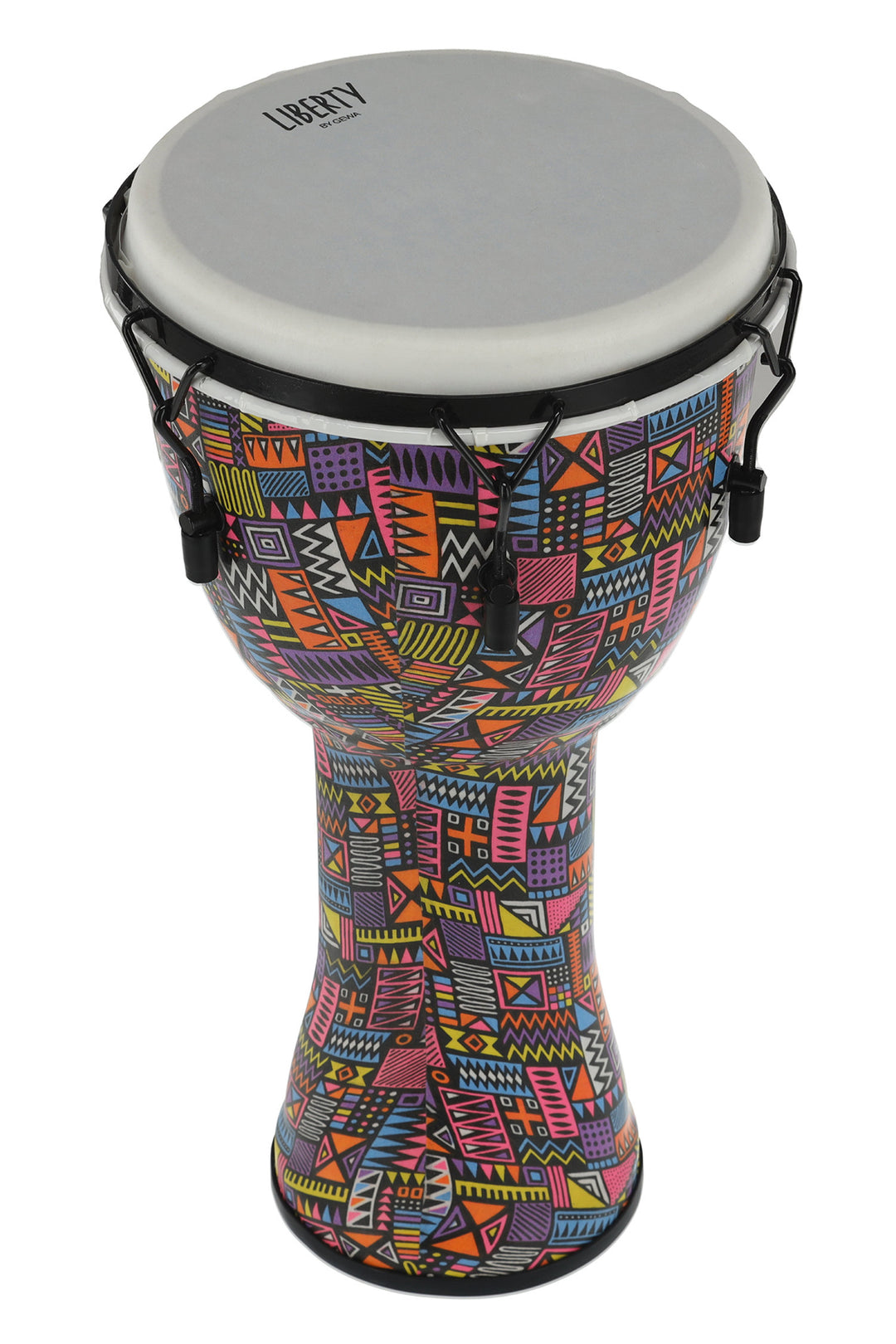 GEWA Djembe Liberty Series, mekaniskt stämd - 12" Abstract