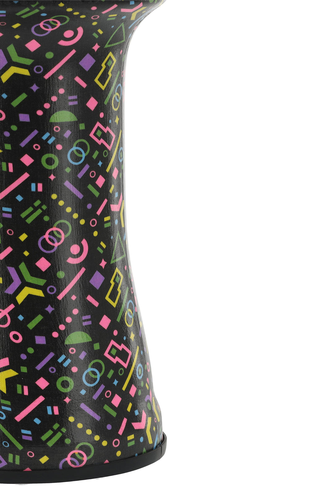 GEWA Djembe Liberty Series med repstämning - 14" Crazy Neon