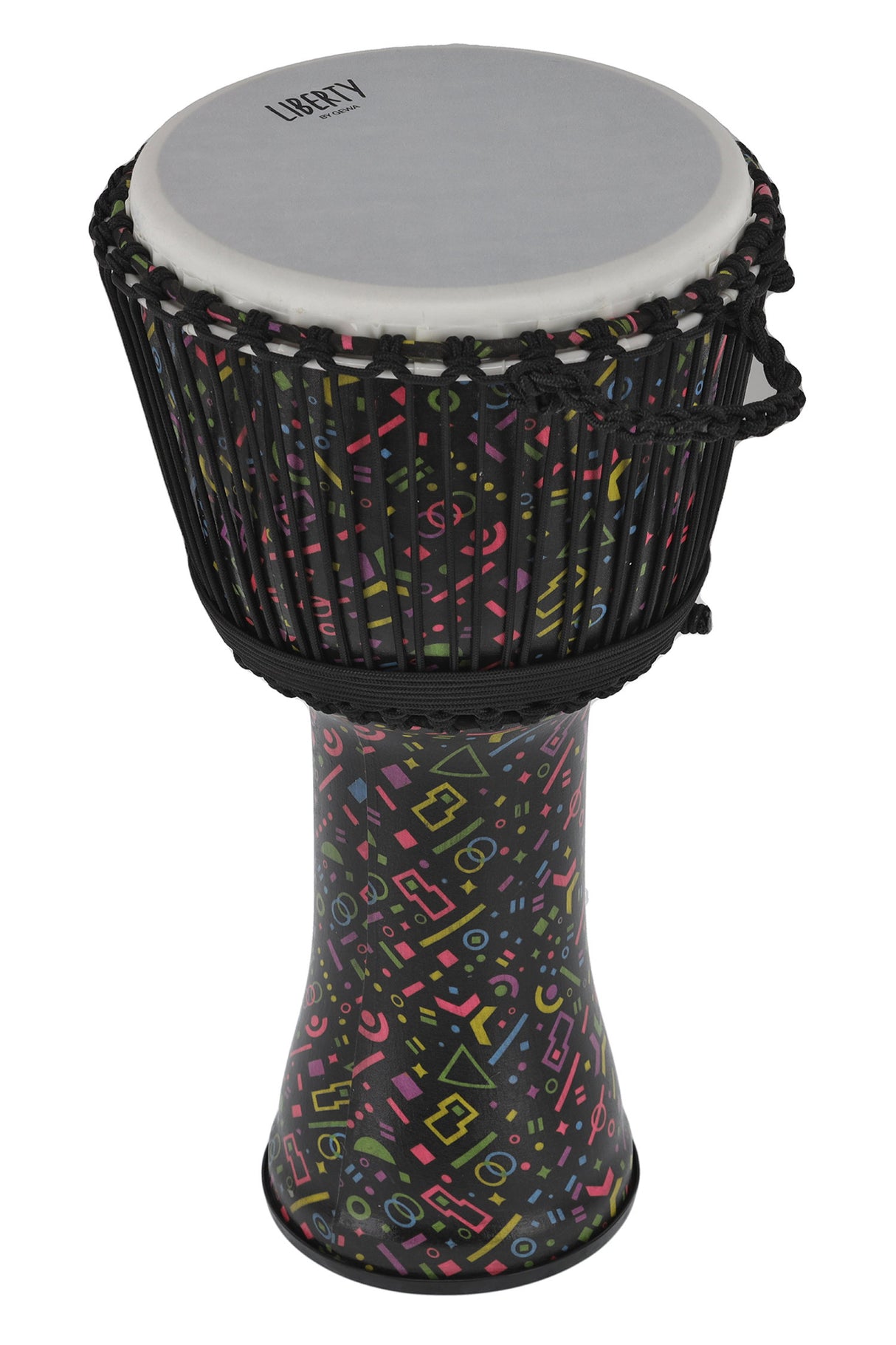 GEWA djembé Liberty Series repstämd - 12" Crazy Neon