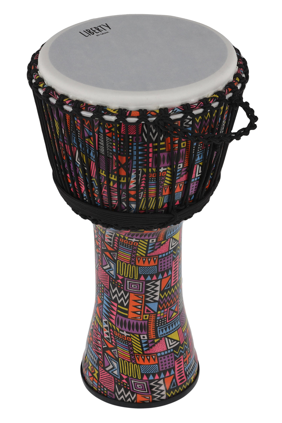 GEWA Djembé Liberty Series repstämmd - 12" abstrakt
