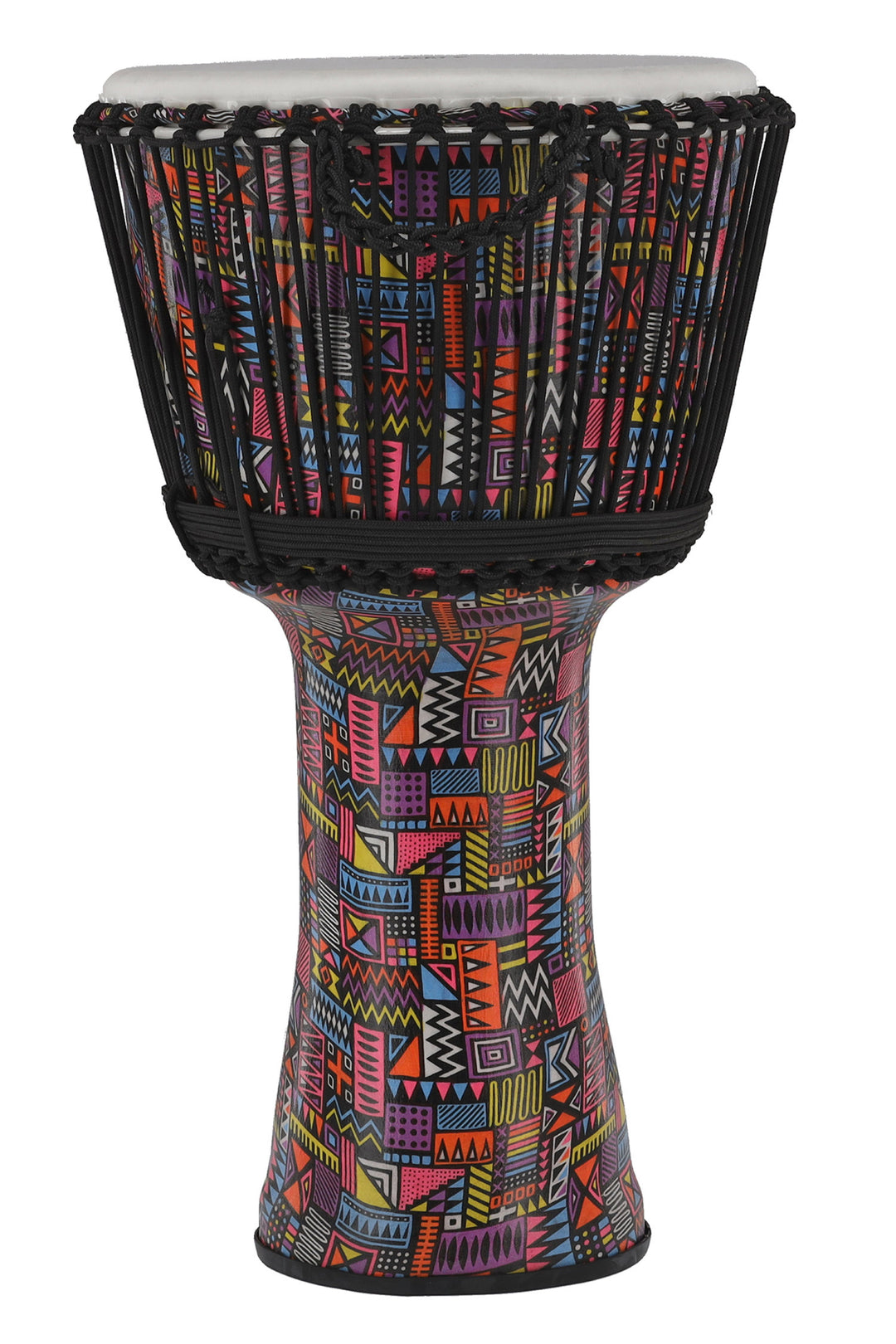 GEWA Djembe Liberty Series med repstämning - 14" Abstract