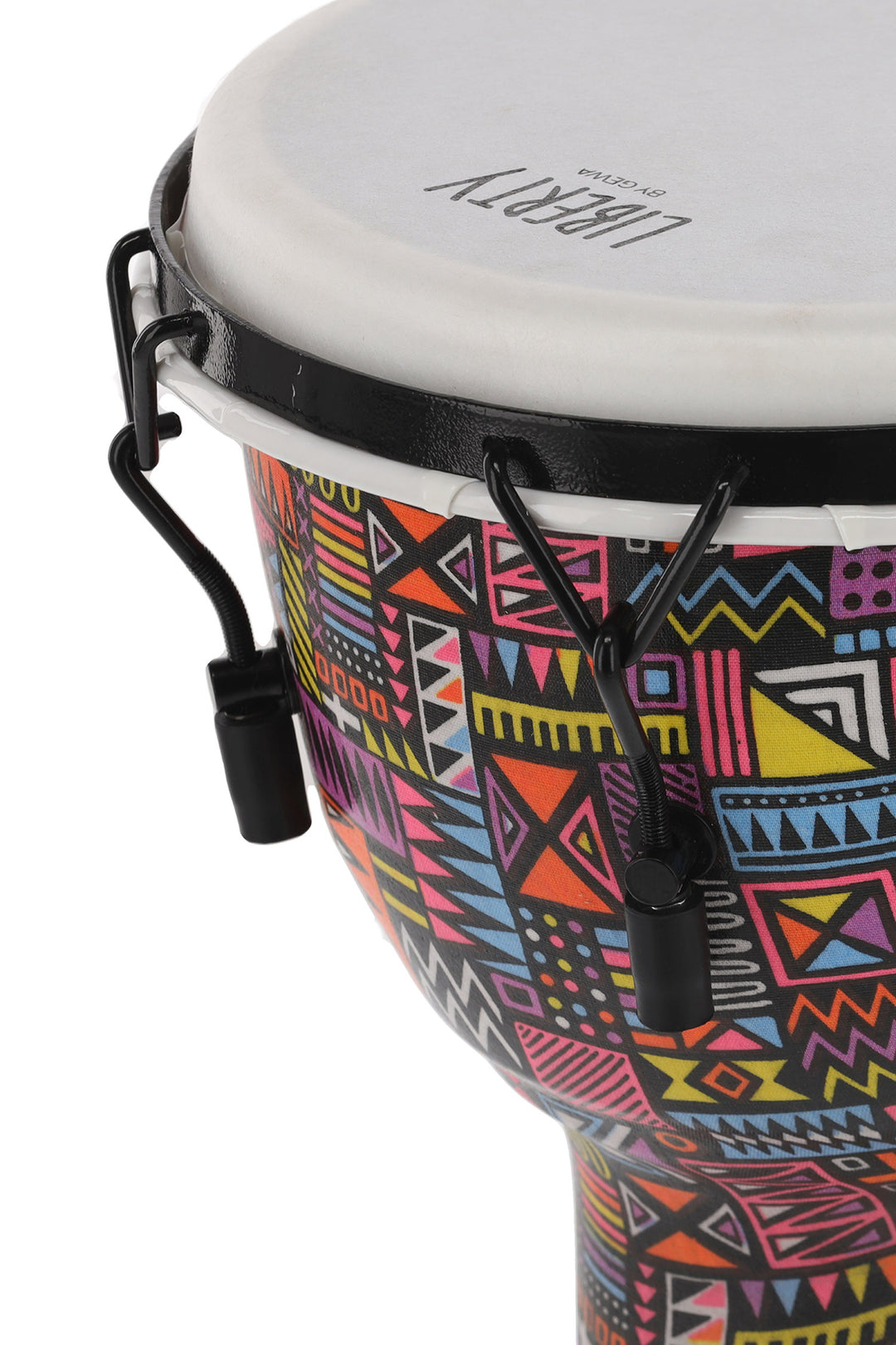 GEWA djembé Liberty Series mekaniskt stämd - 10" Abstract