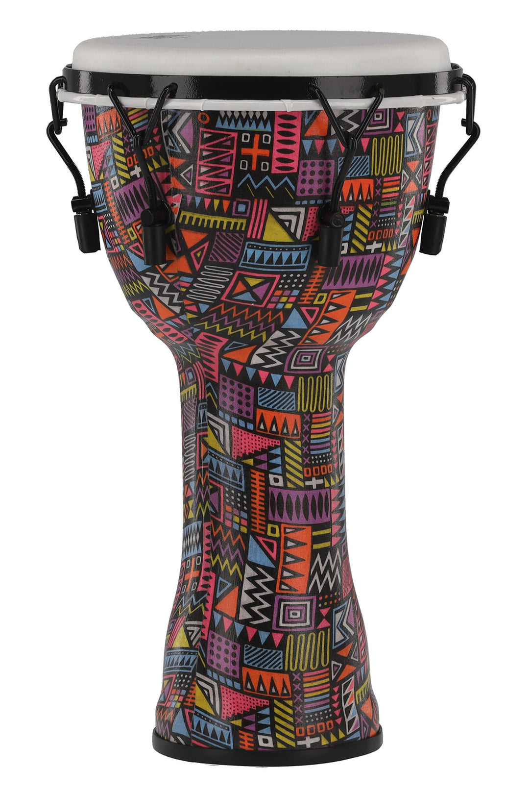 GEWA djembé Liberty Series mekaniskt stämd - 10" Abstract