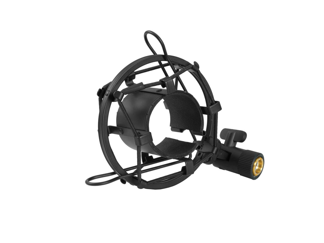 OMNITRONIC BMS-1C USB-kondensatormikrofonset för sändning