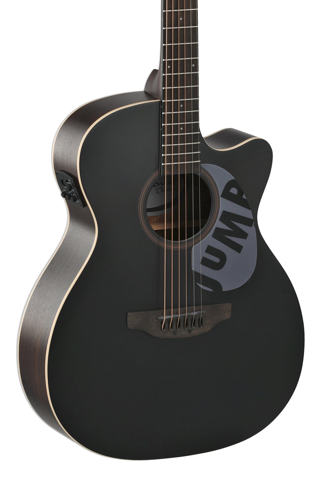 Applause E-akustiska Gitarrer Jump Dark Matter - AEO-69-5S
