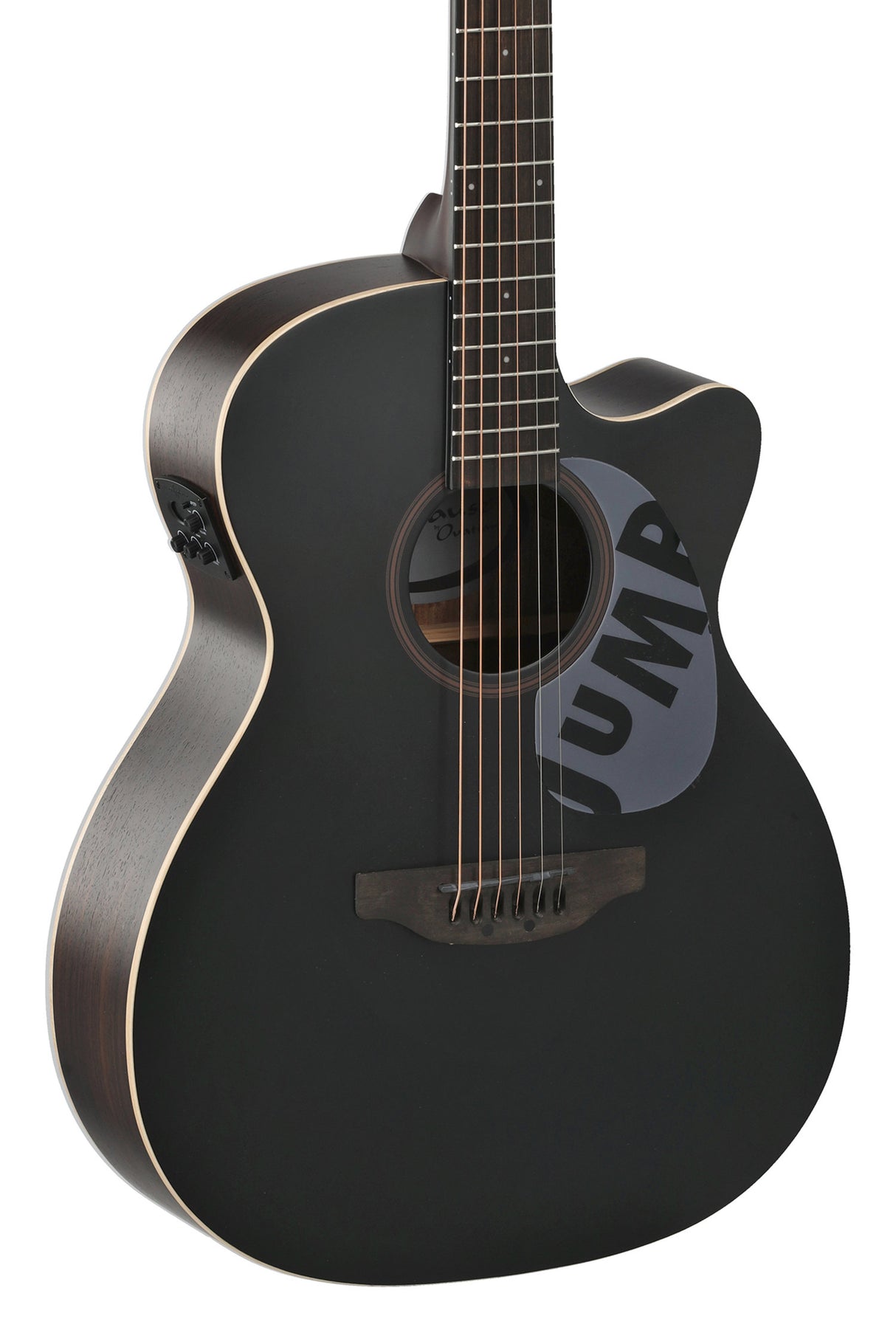 Applause E-akustiska Gitarrer Jump Dark Matter - AEO-69-5S