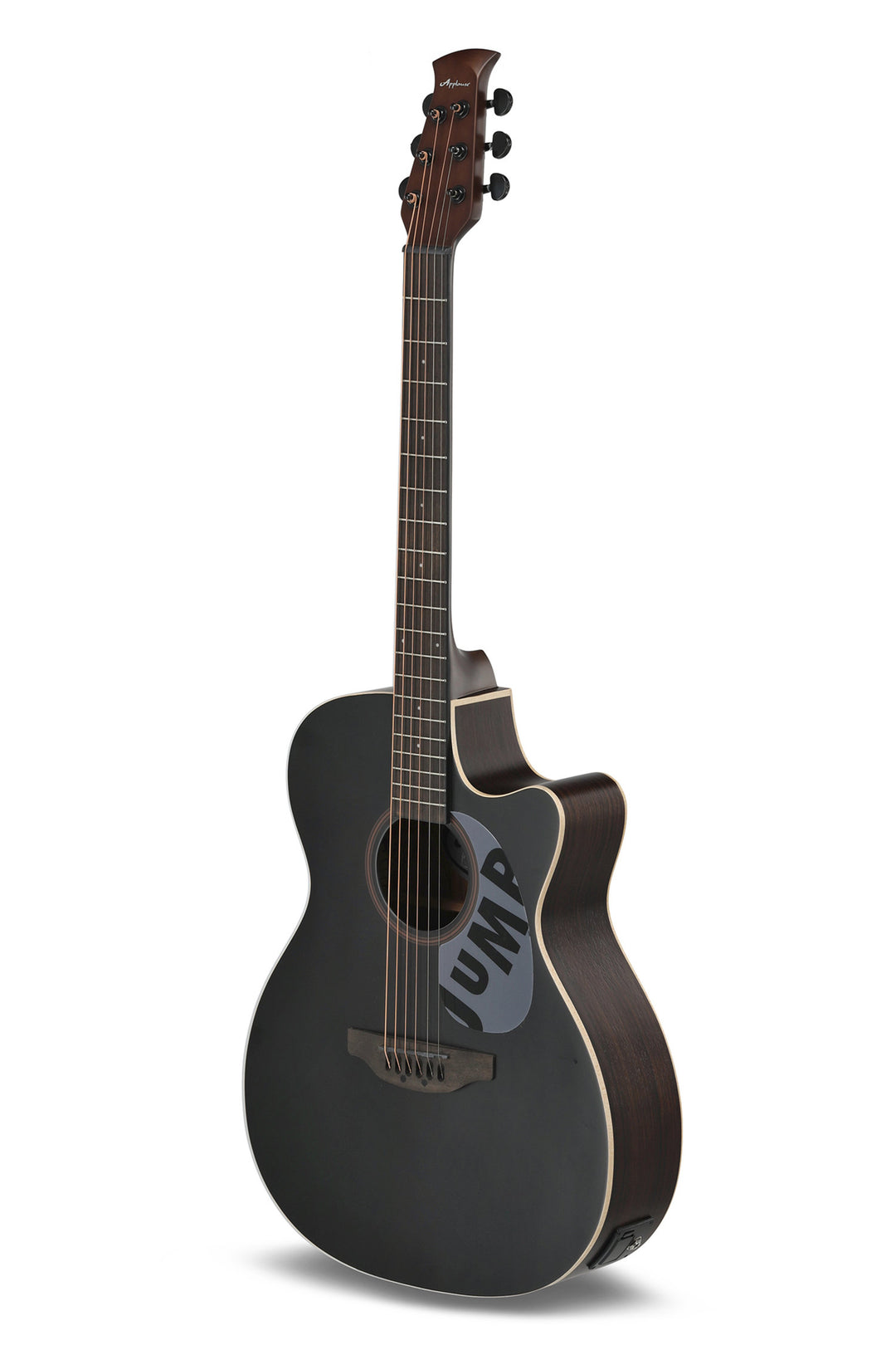Applause E-akustiska Gitarrer Jump Dark Matter - AEO-69-5S