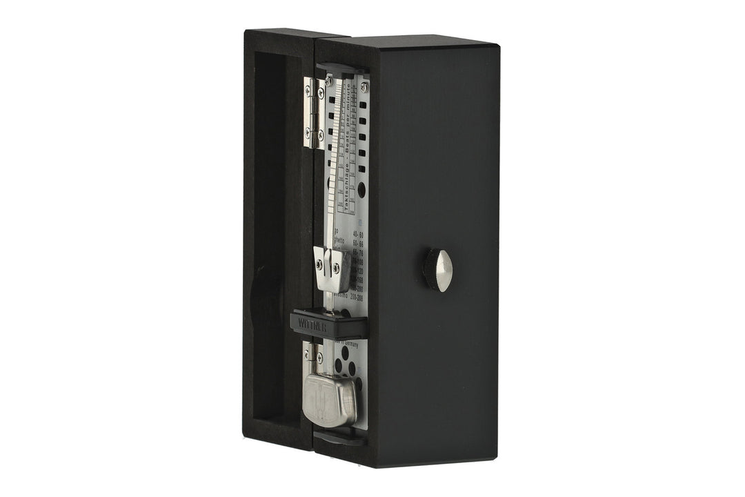 Wittner metronom Metronom Super Mini - Svart matt 880260