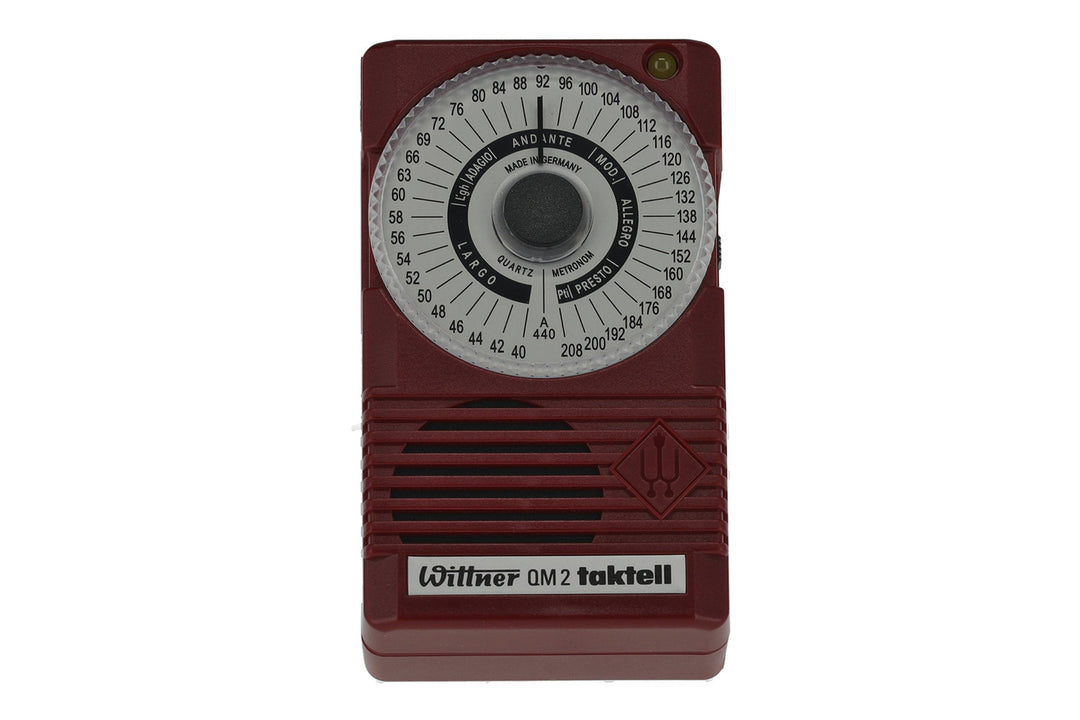 Wittner Metronom QM 2 - Rubinröd 861141