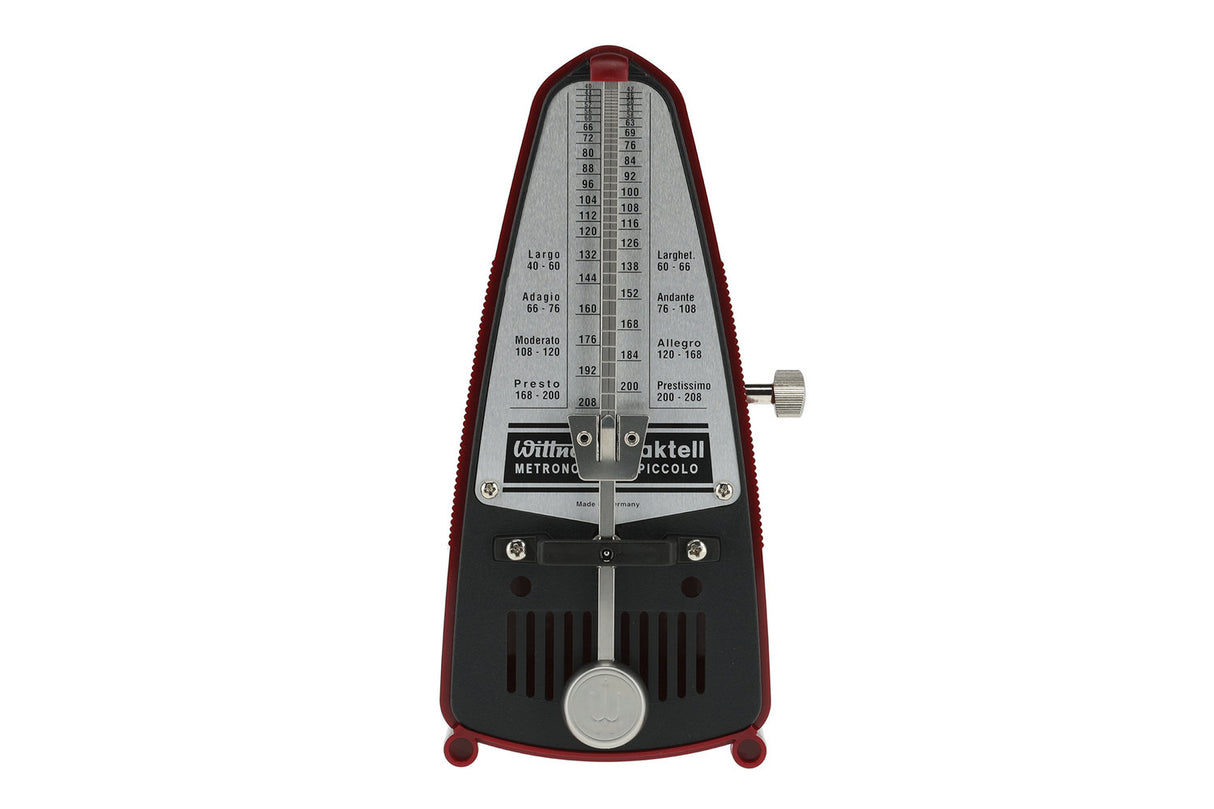 Wittner metronom Metronome Piccolo - Rubinröd 834