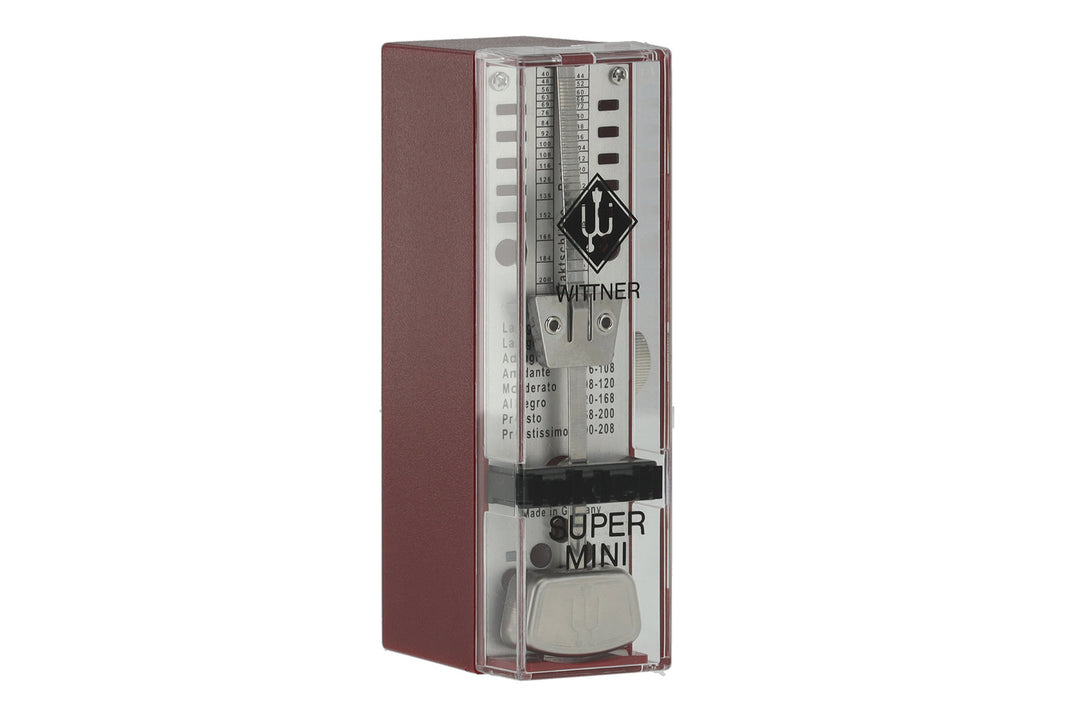 Wittner metronom Super Mini - rubinröd 884051