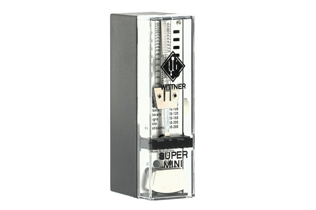 Wittner metronom Super Mini - svart 886051