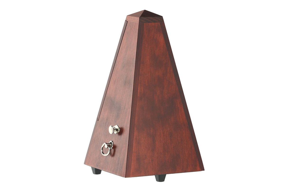 Wittner metronom i pyramidform - mahognyfärgad matt 811M