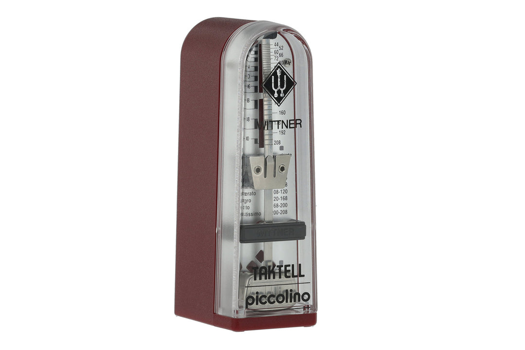 Wittner metronom Metronome Piccolino - Rubinröd 890141