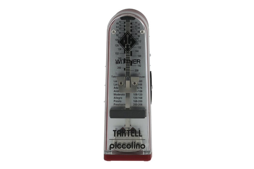 Wittner metronom Metronome Piccolino - Rubinröd 890141