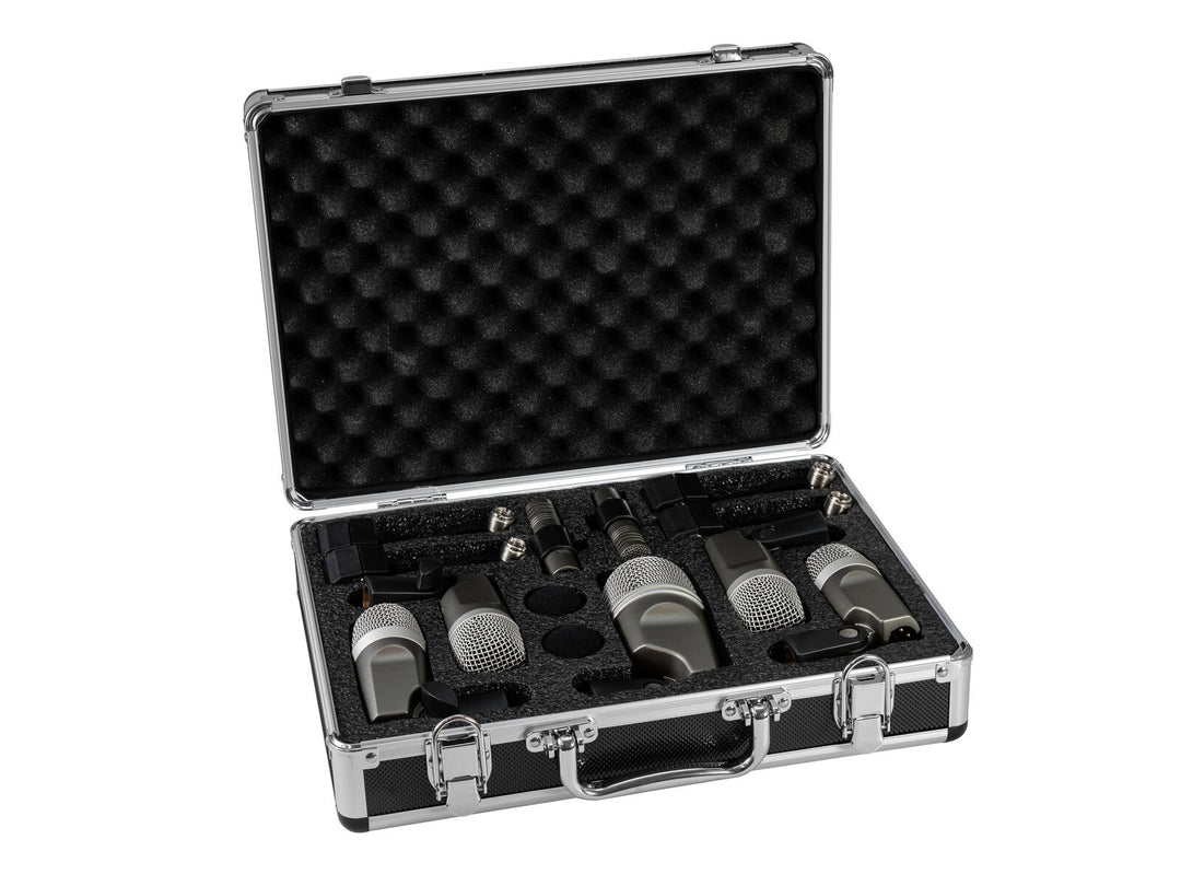 OMNITRONIC MIC 77-7LMH MK2 Trummikrofonsset