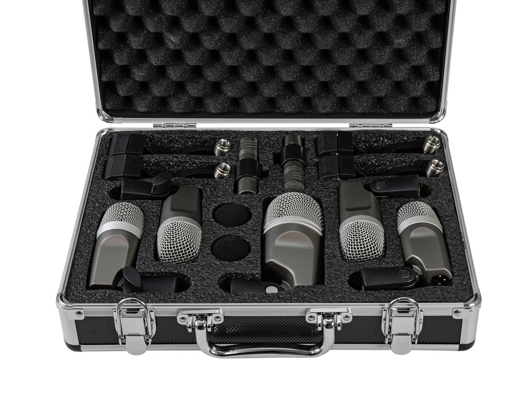 OMNITRONIC MIC 77-7LMH MK2 Trummikrofonsset