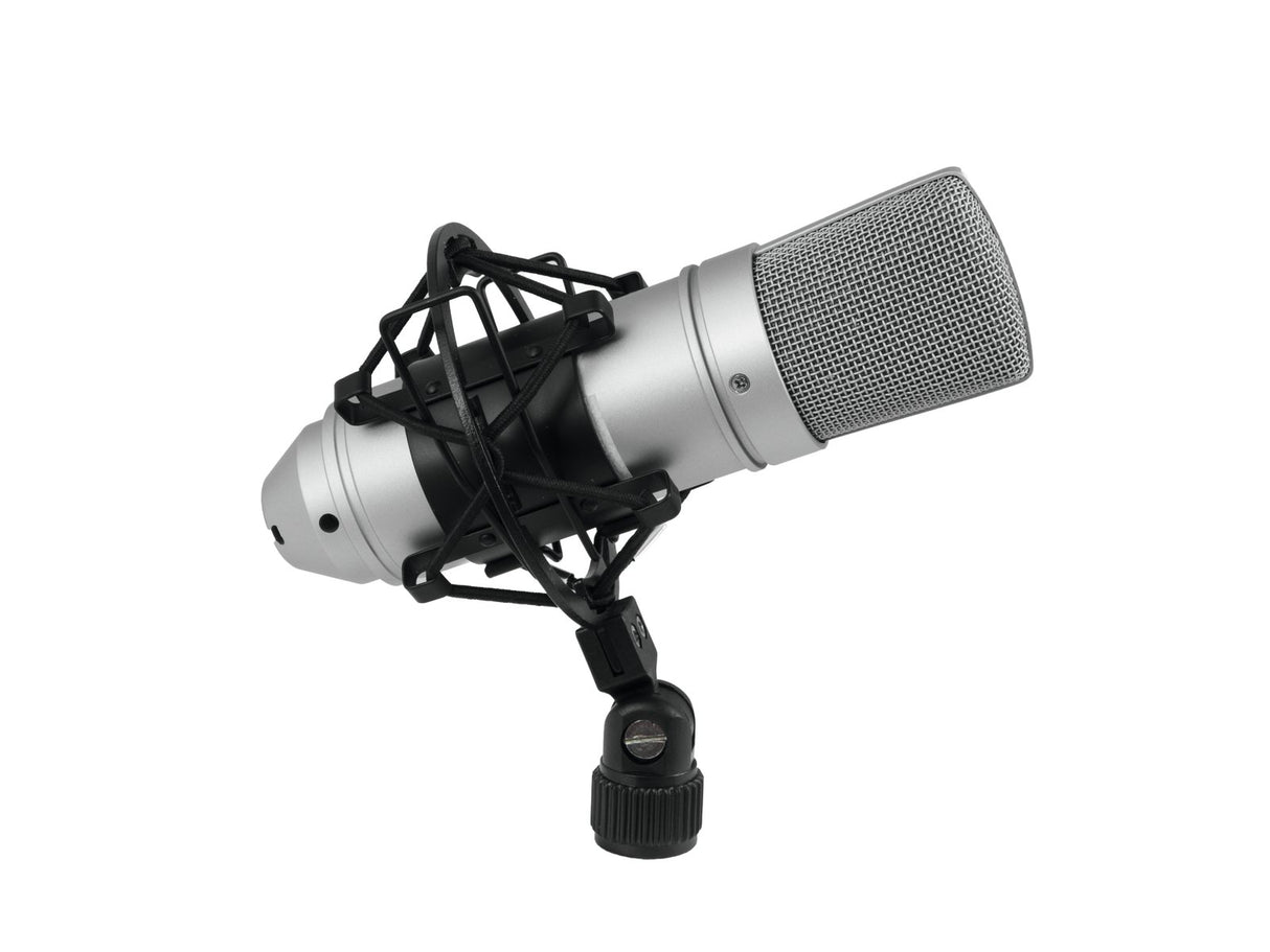 OMNITRONIC MIC CM-77 Studiemikrofon