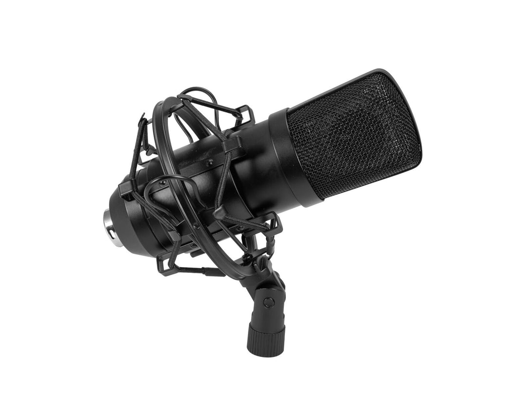 OMNITRONIC MIC CM-78MK2 kondensatormikrofon med stort membran