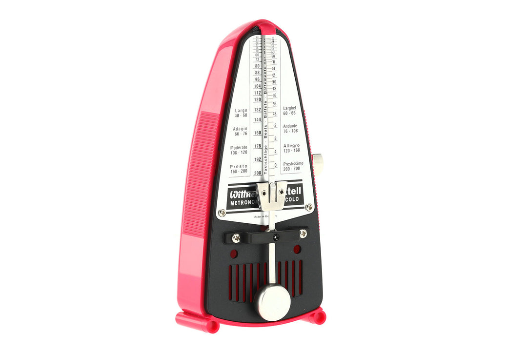 Wittner metronom Metronome Piccolo - Mörkrosa 830 361