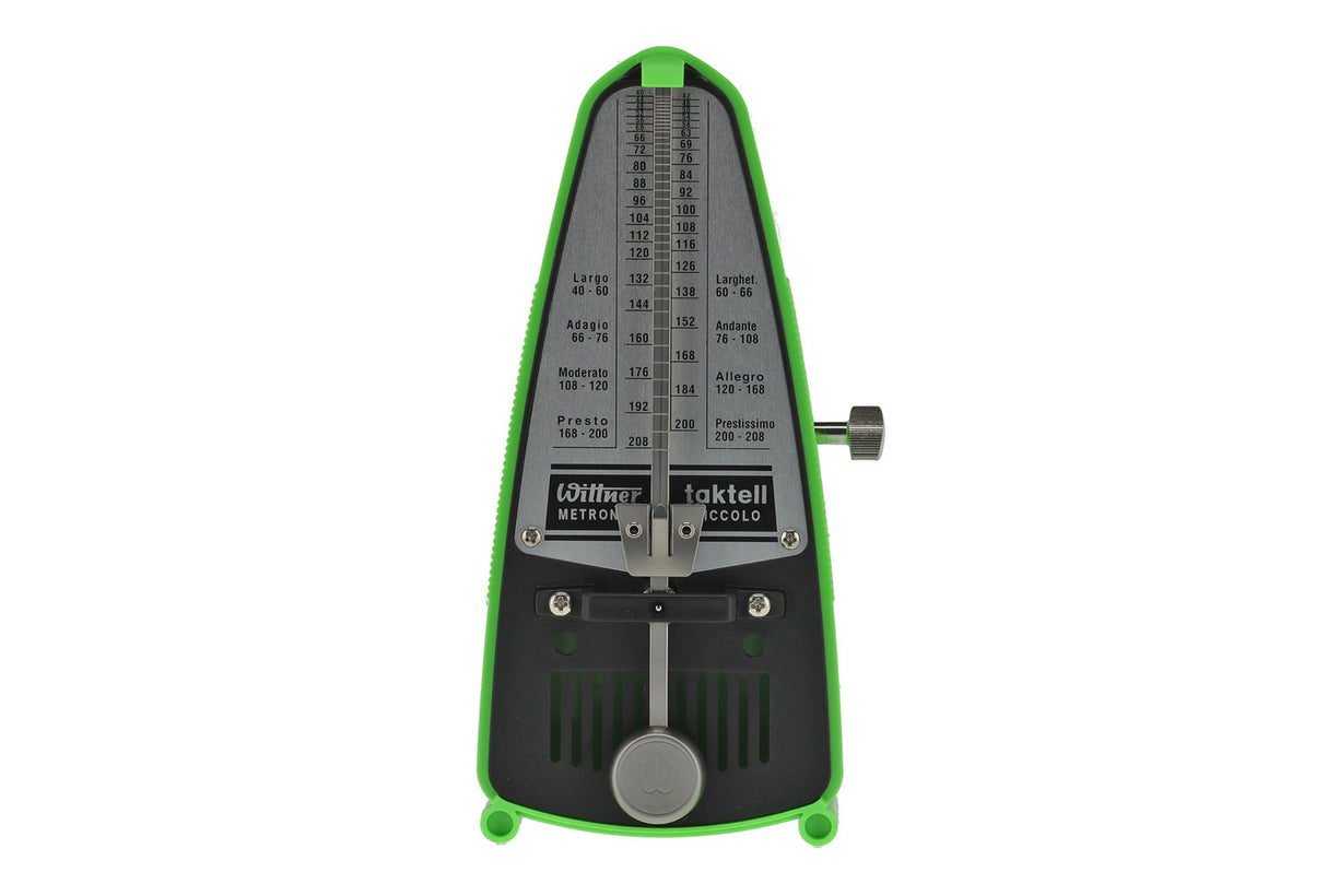 Wittner metronom Metronome Piccolo - Neongrön 830 421