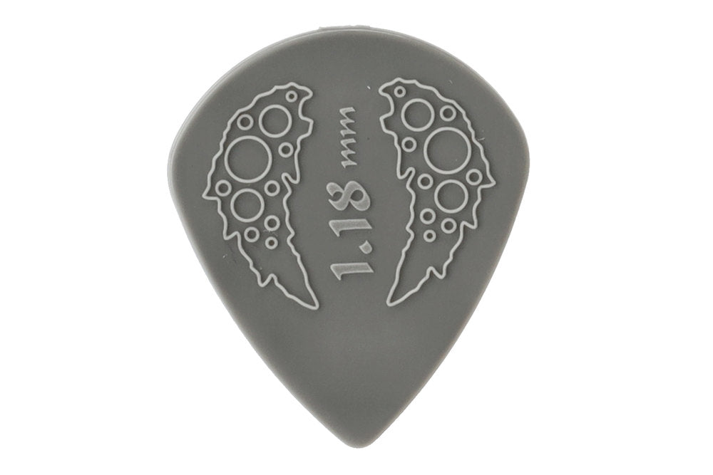 Ovation Diamond Standard 351 plektrum 1,30 mm, sky gray, 7 st.
