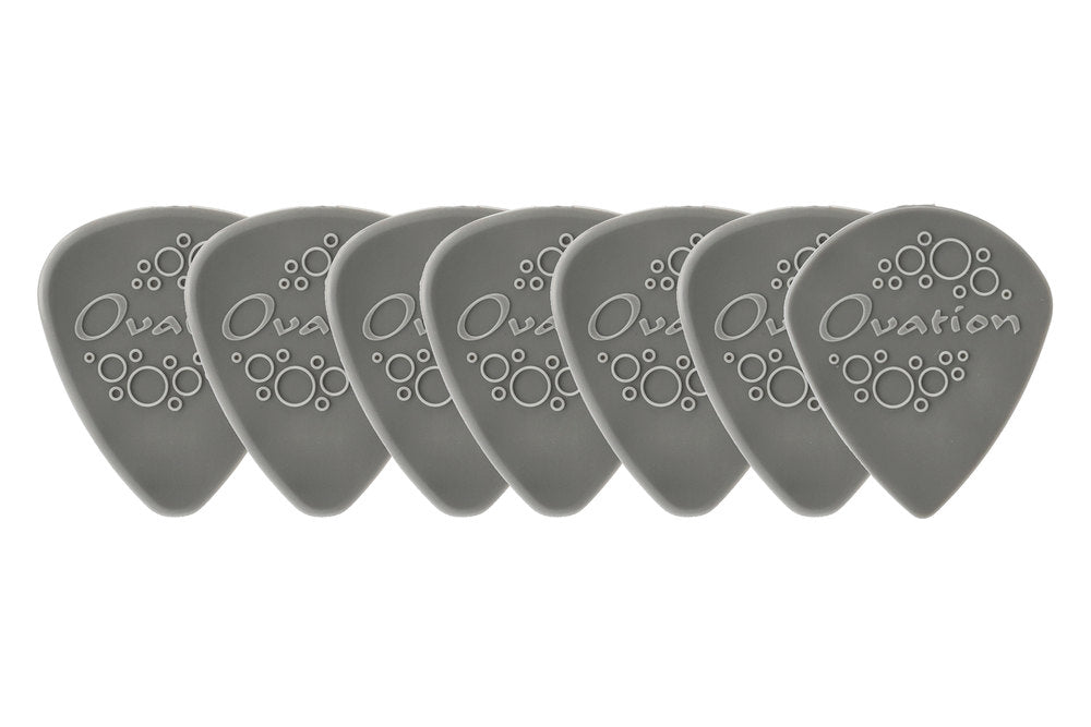 Ovation Diamond Standard 351 plektrum 1,30 mm, sky gray, 7 st.