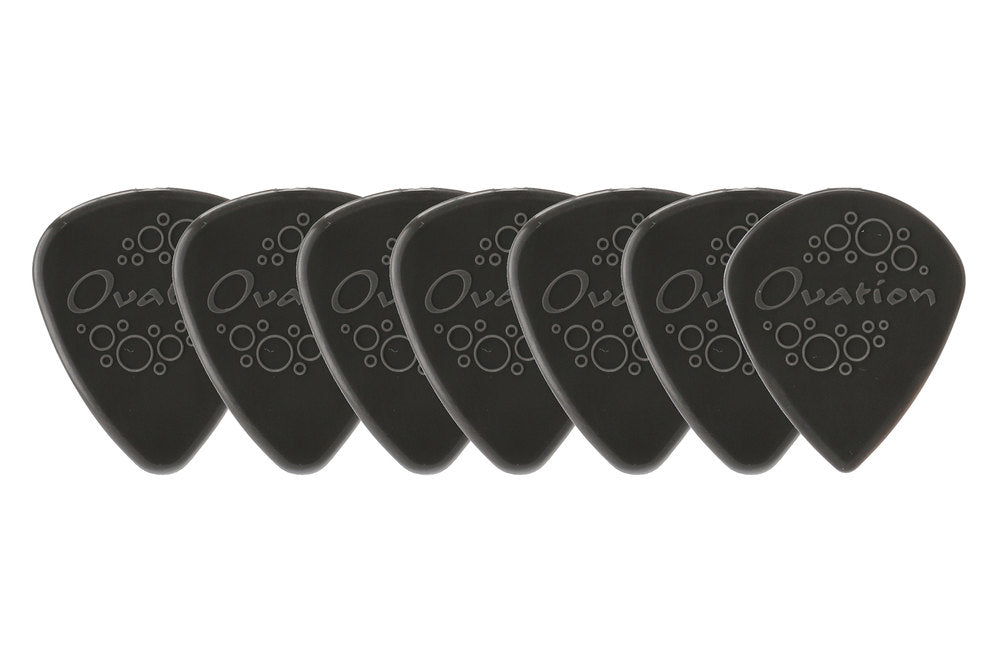 Ovation Diamond Standard 351 plektrum 1,60 mm, onyx black, 7 st.