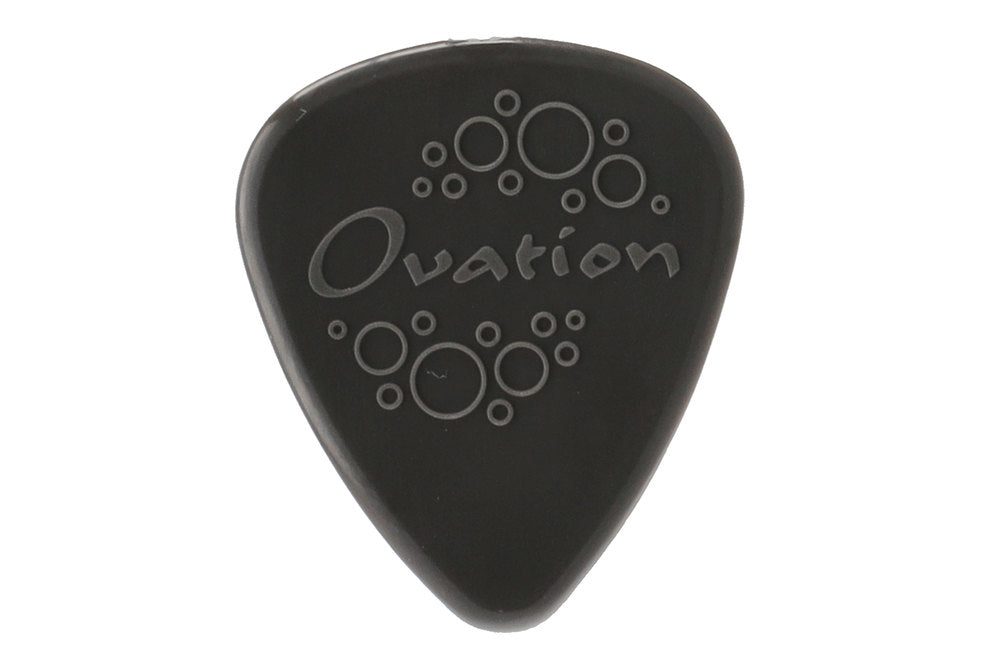 Ovation Diamond Standard 351 plektrum 1,60 mm, onyx black, 7 st.