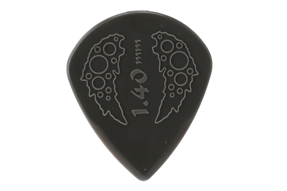 Ovation Diamond Standard 351 plektrum 1,60 mm, onyx black, 7 st.