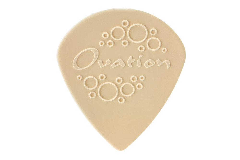 Ovation Diamond Grip Sharp Tip plektrum 0,46 mm, Yellow, 7 st.