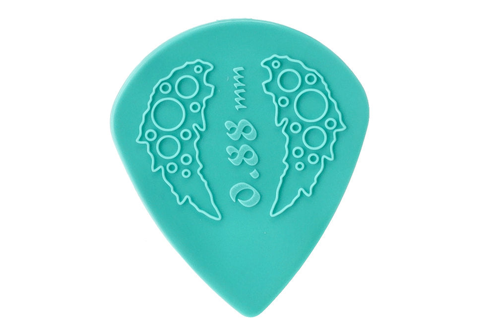 Ovation Diamond Standard 351 plektrum 1,00 mm, grey, 7 st.