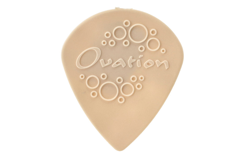 Ovation Diamond Grip Sharp Tip plektrum, mixset med 7 tjocklekar