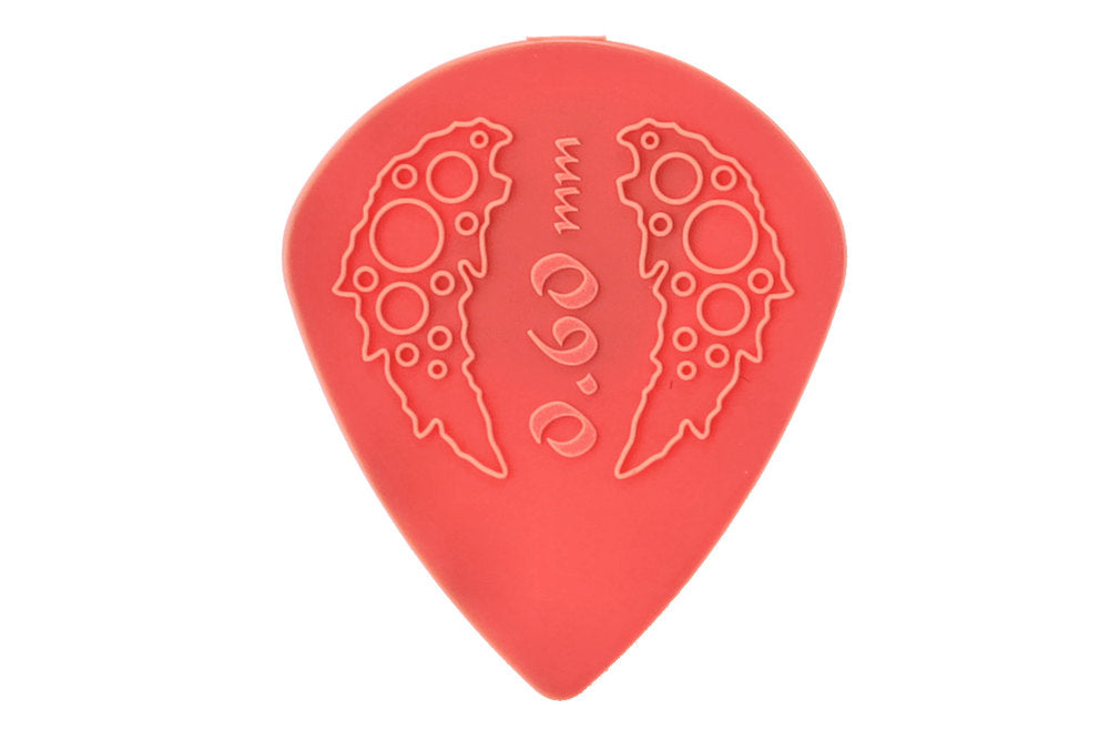 Ovation Diamond Grip Sharp Tip plektrum, mixset med 7 tjocklekar