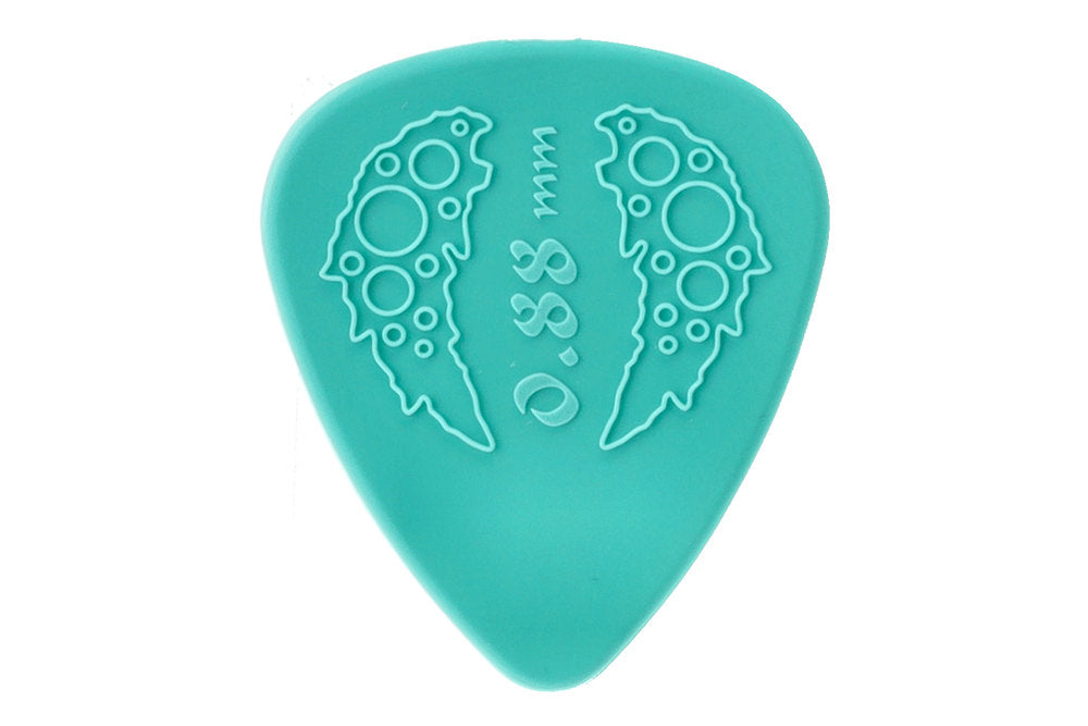 Ovation Diamond Standard 351 plektrum 0,88 mm, turkosgrön, 7 st.