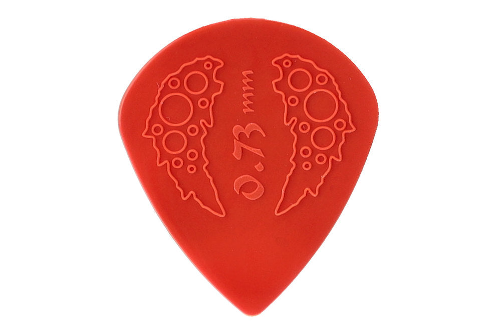 Ovation Diamond Standard 351 plektrum 0,60 mm, purple, 7 st.