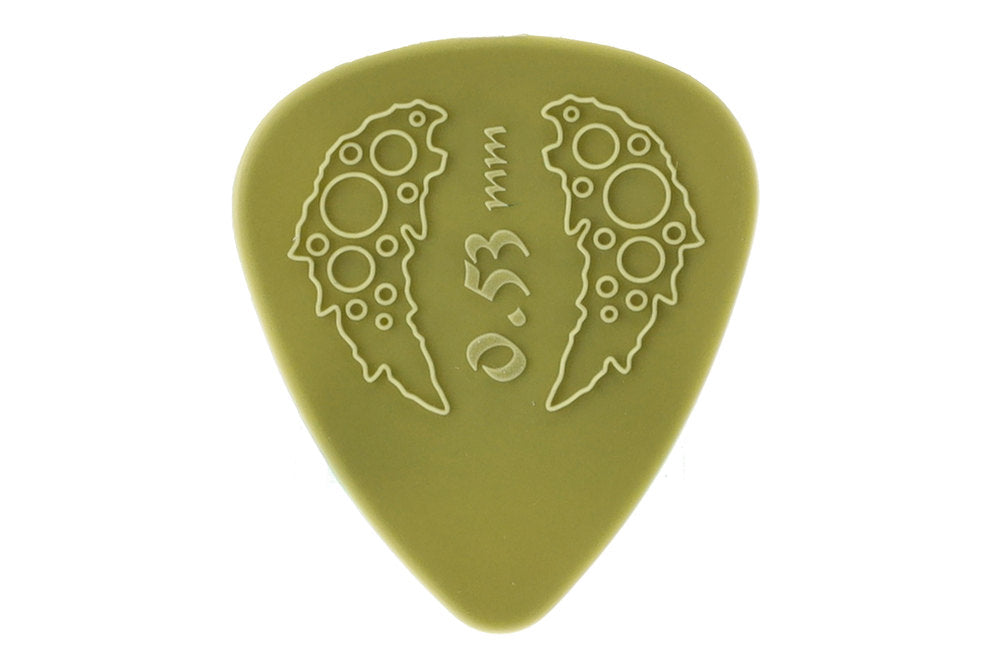 Ovation Diamond Standard 351 plektrum 0,53 mm, moss green, 7 st.