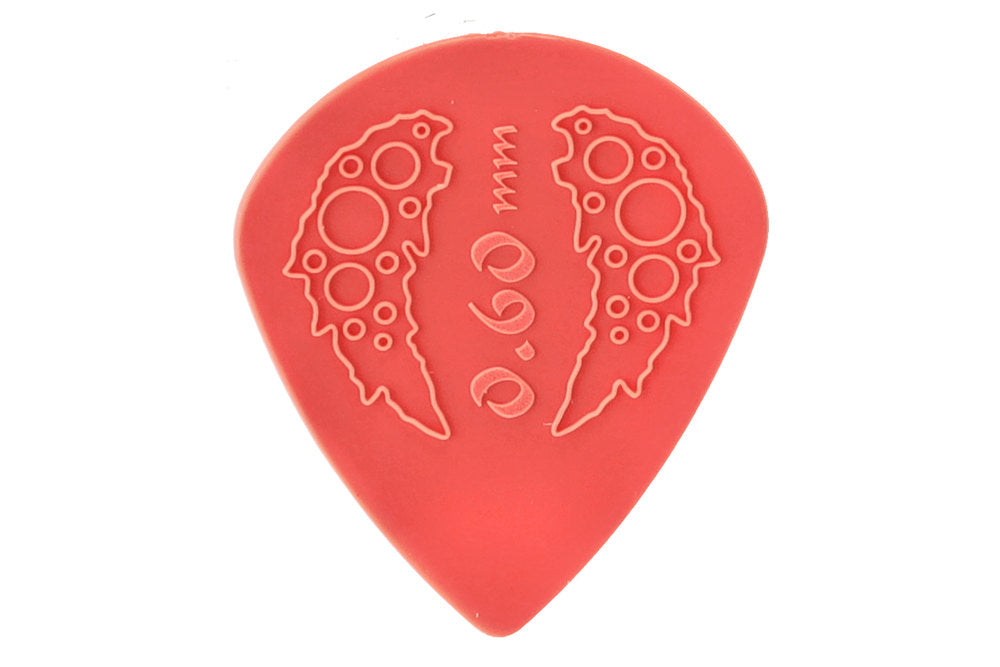 Ovation Diamond Standard 351 plektrum 0,46 mm, Yellow, 7 st.