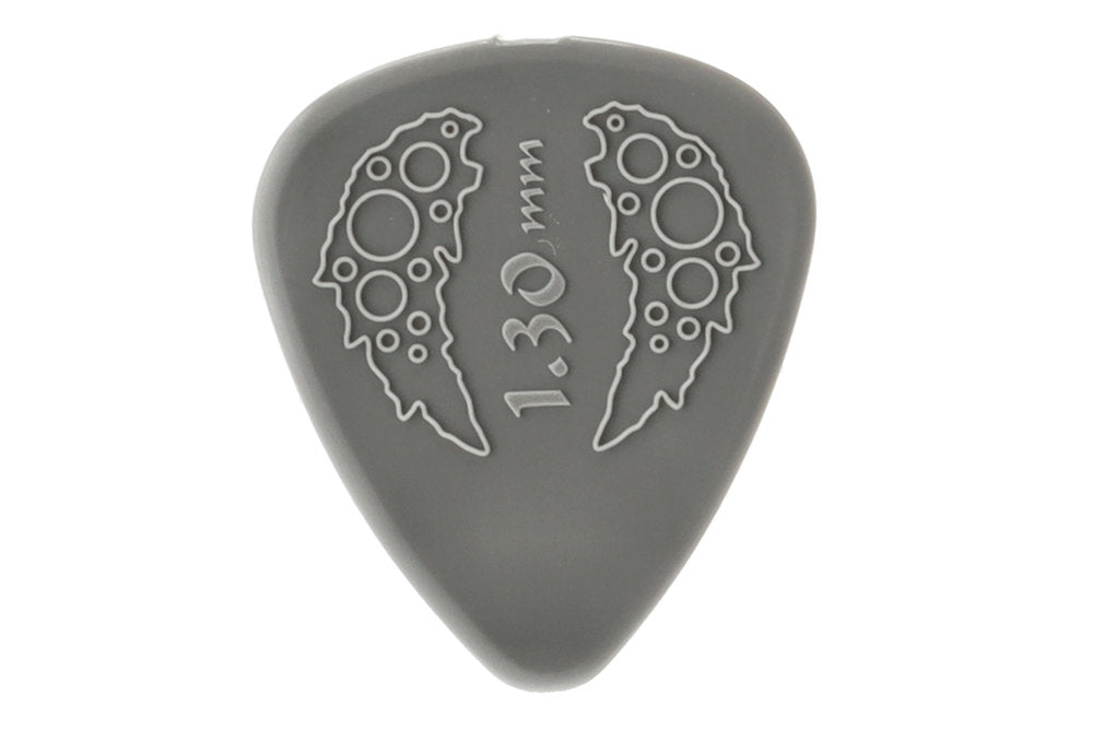 Ovation Diamond Grip Sharp Tip plektrum 1,40 mm, onyx black, 7 st.