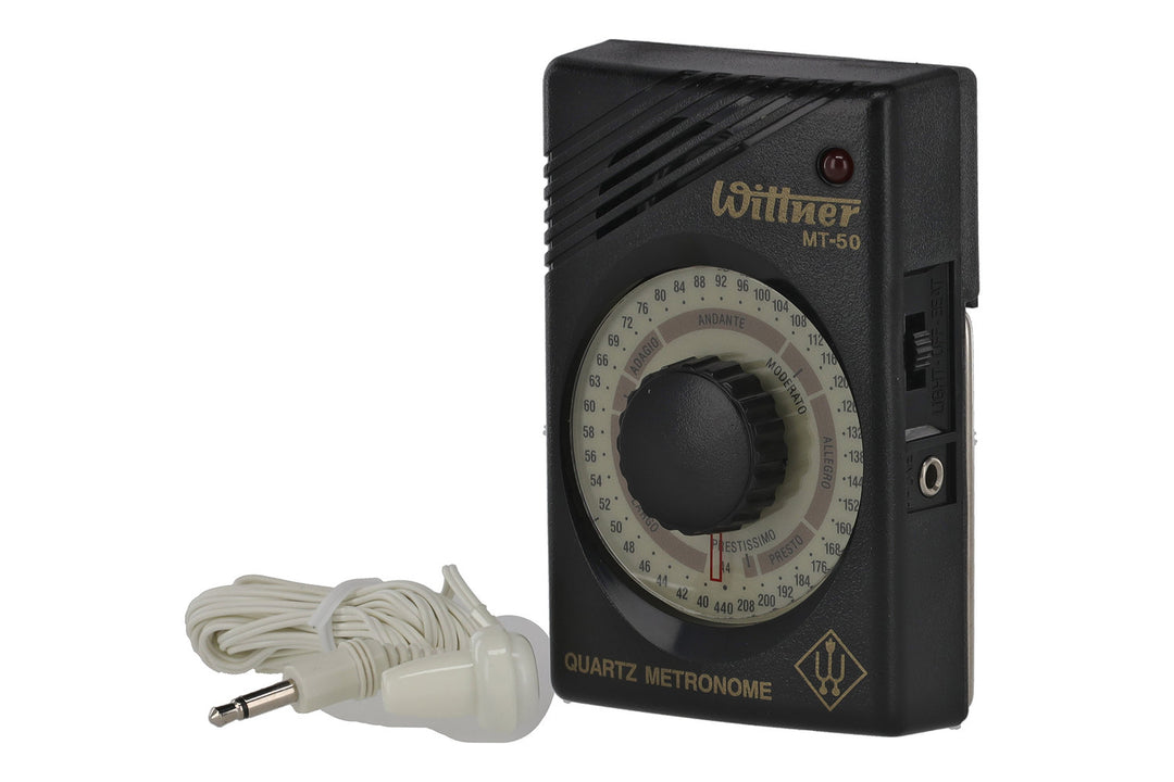 Wittner Metronom MT-50 - Svart 865061