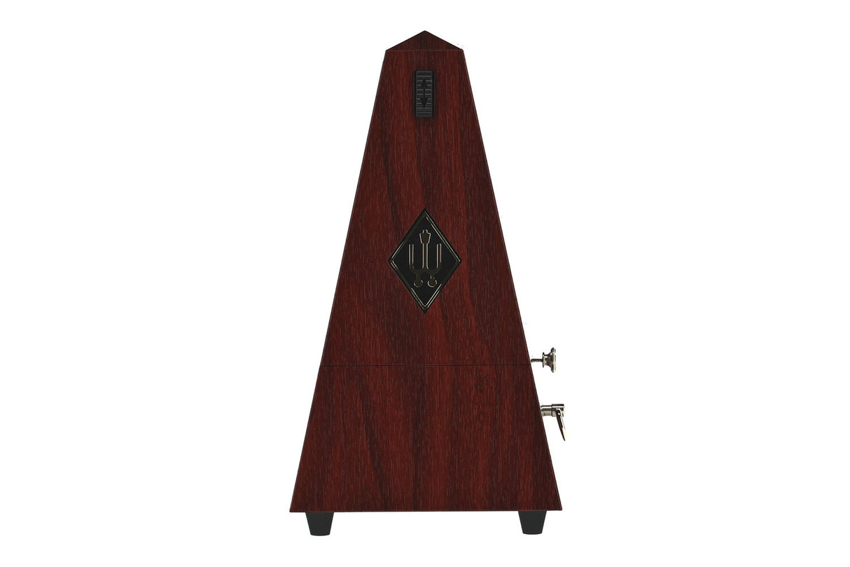 Wittner metronom i pyramidform - mahognymönster 855111