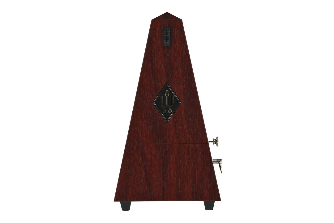 Wittner metronom i pyramidform - mahognymönster 855111